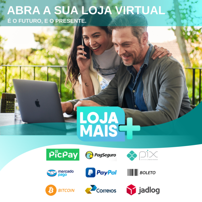 Aproveite a oportunidade de  abrir o seu e-commerce 